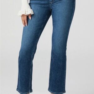 PAIGE Cindy Crop Denim Jeans